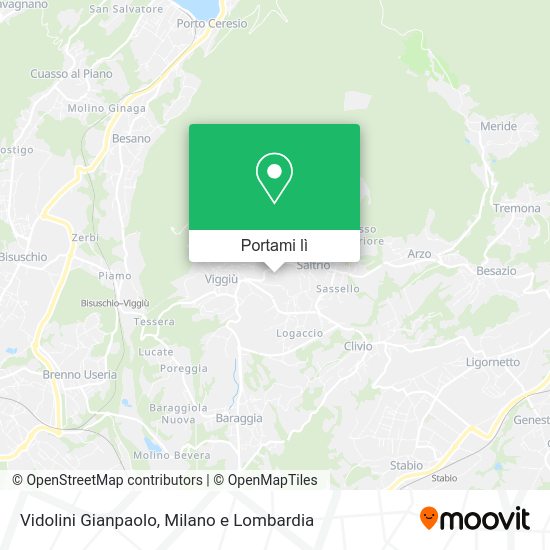 Mappa Vidolini Gianpaolo