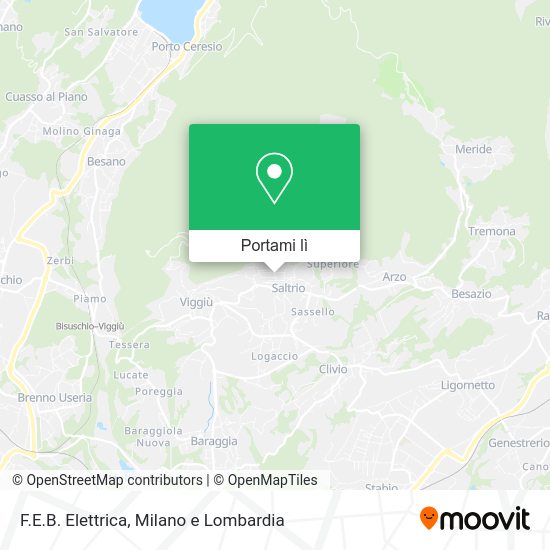 Mappa F.E.B. Elettrica
