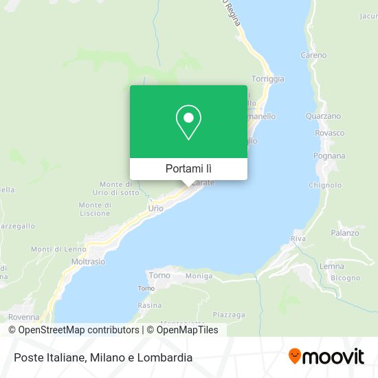 Mappa Poste Italiane