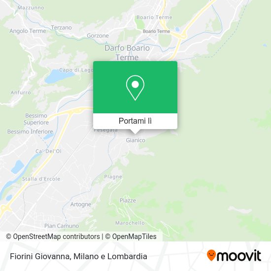 Mappa Fiorini Giovanna