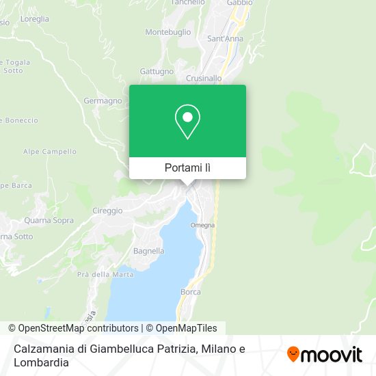 Mappa Calzamania di Giambelluca Patrizia