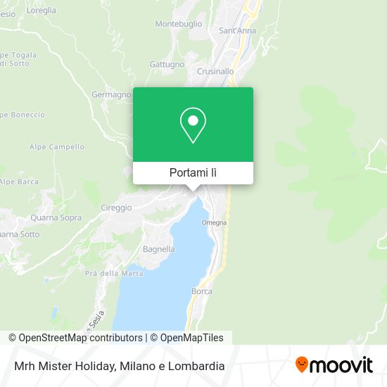 Mappa Mrh Mister Holiday