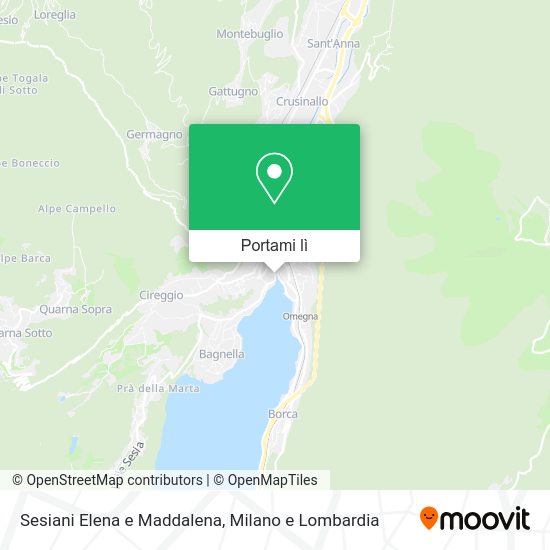 Mappa Sesiani Elena e Maddalena