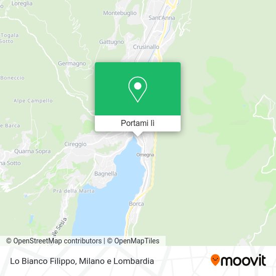 Mappa Lo Bianco Filippo