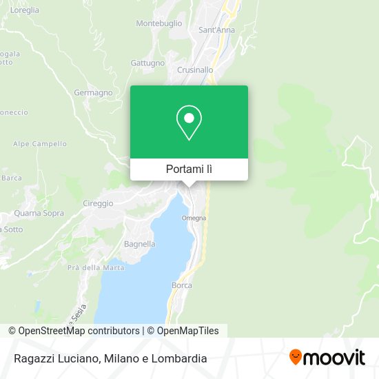 Mappa Ragazzi Luciano