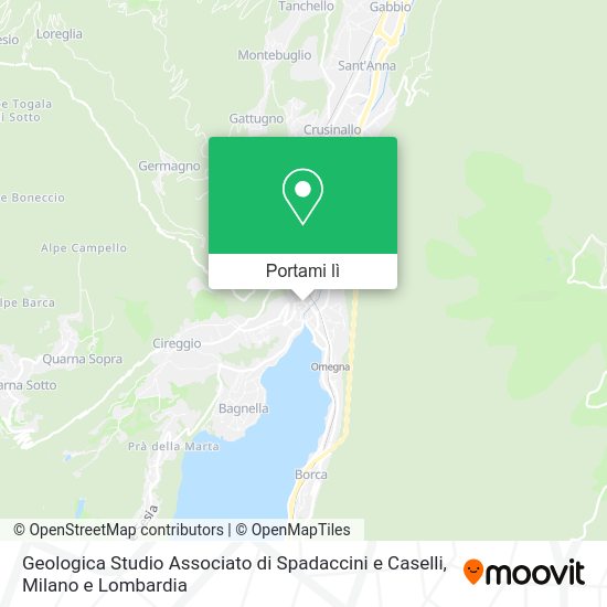 Mappa Geologica Studio Associato di Spadaccini e Caselli
