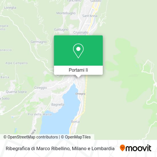 Mappa Ribegrafica di Marco Ribellino