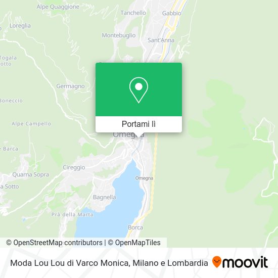 Mappa Moda Lou Lou di Varco Monica
