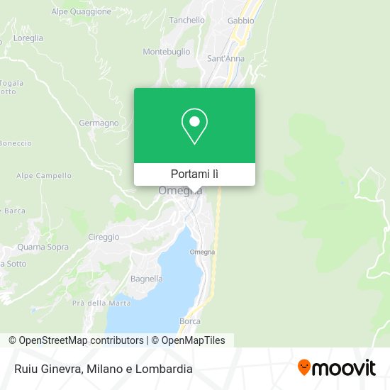 Mappa Ruiu Ginevra