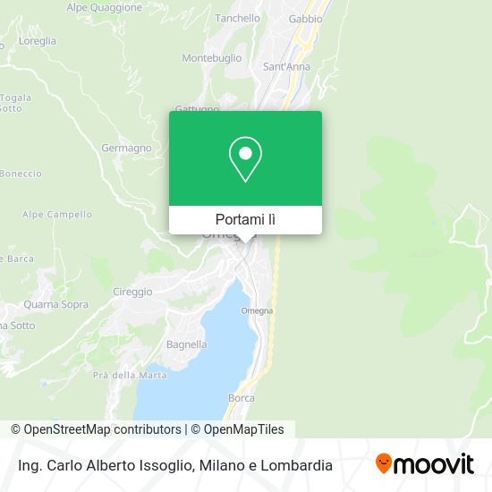 Mappa Ing. Carlo Alberto Issoglio