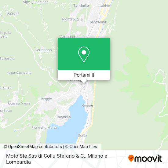 Mappa Moto Ste Sas di Collu Stefano & C.