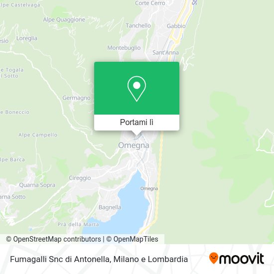Mappa Fumagalli Snc di Antonella