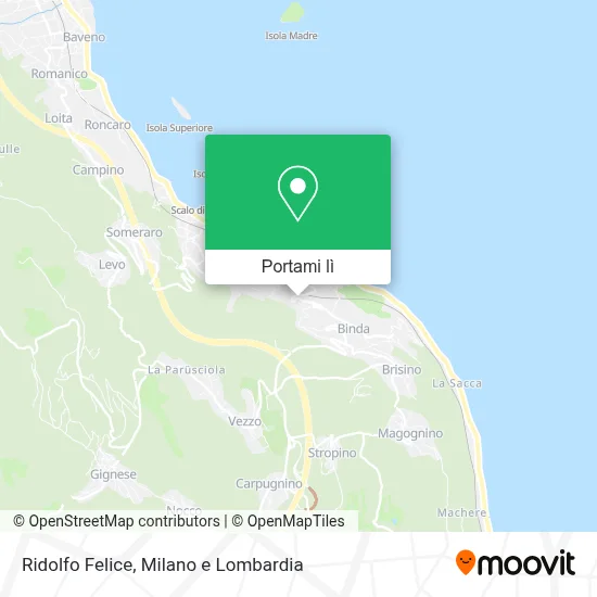 Mappa Ridolfo Felice