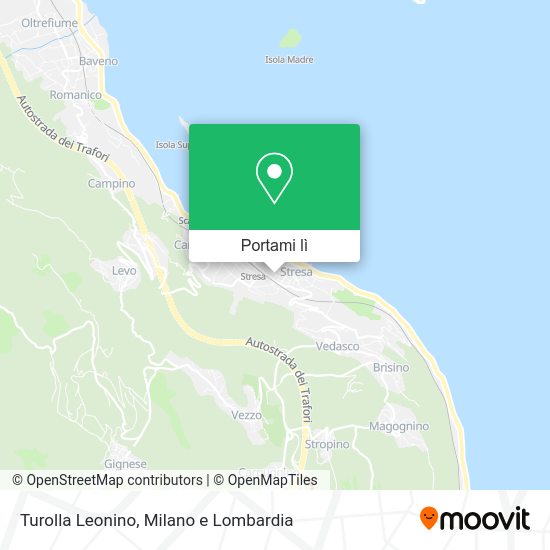 Mappa Turolla Leonino