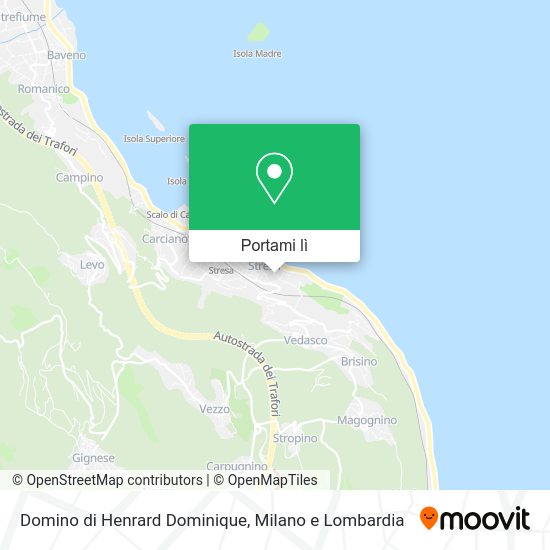 Mappa Domino di Henrard Dominique