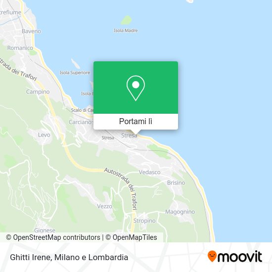 Mappa Ghitti Irene