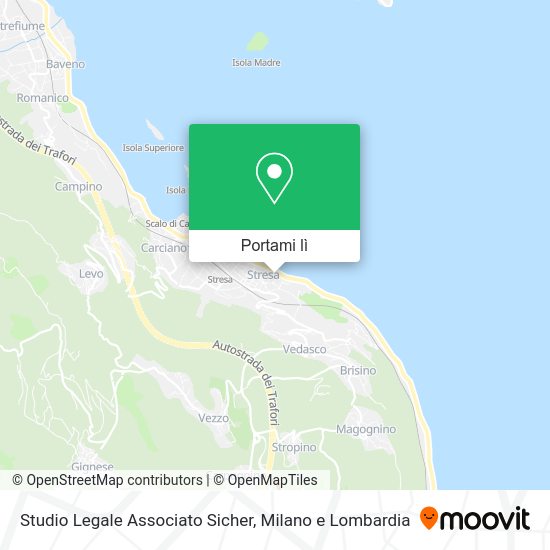 Mappa Studio Legale Associato Sicher