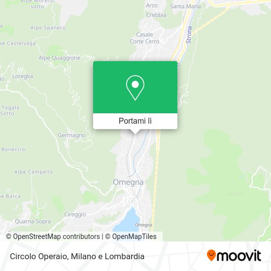 Mappa Circolo Operaio