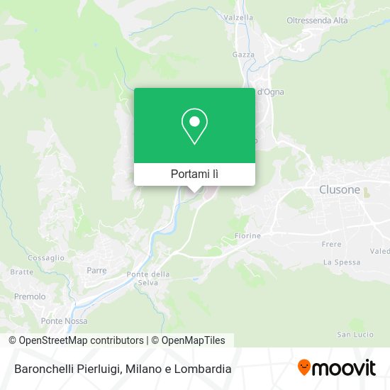 Mappa Baronchelli Pierluigi