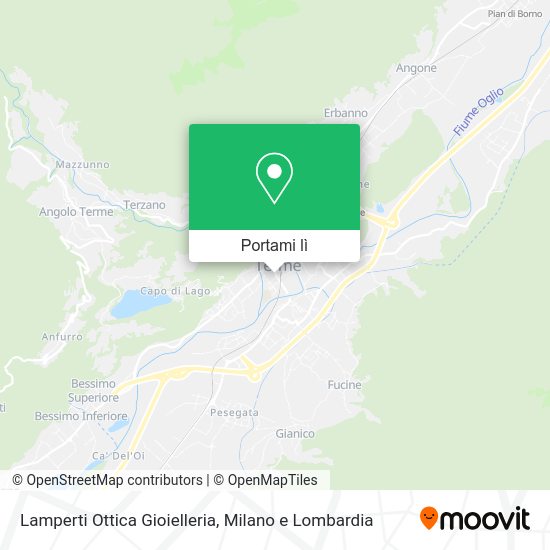 Mappa Lamperti Ottica Gioielleria