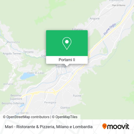 Mappa Marì - Ristorante & Pizzeria