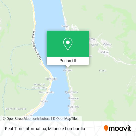 Mappa Real Time Informatica