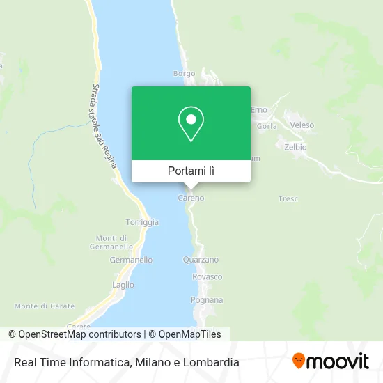 Mappa Real Time Informatica