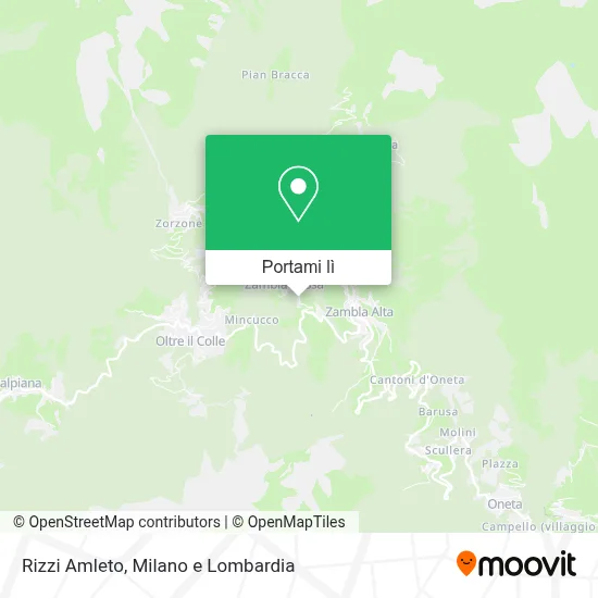 Mappa Rizzi Amleto