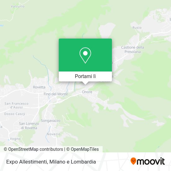 Mappa Expo Allestimenti