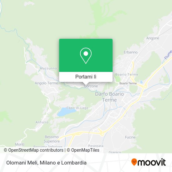 Mappa Olomani Meli