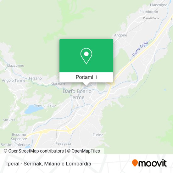 Mappa Iperal - Sermak