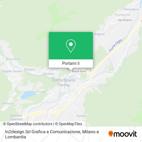 Mappa In2design Srl Grafica e Comunicazione