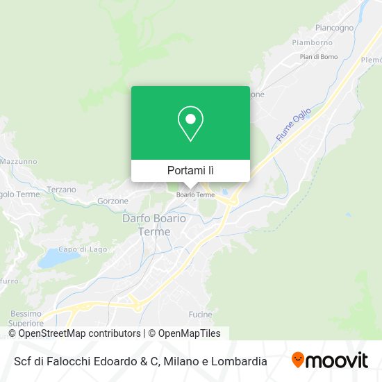 Mappa Scf di Falocchi Edoardo & C