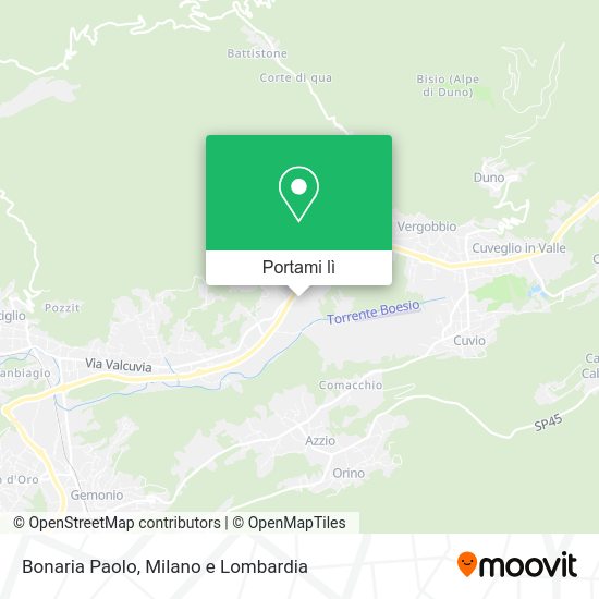 Mappa Bonaria Paolo