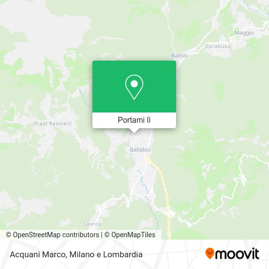Mappa Acquani Marco