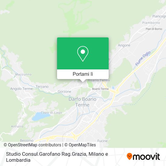 Mappa Studio Consul.Garofano Rag.Grazia