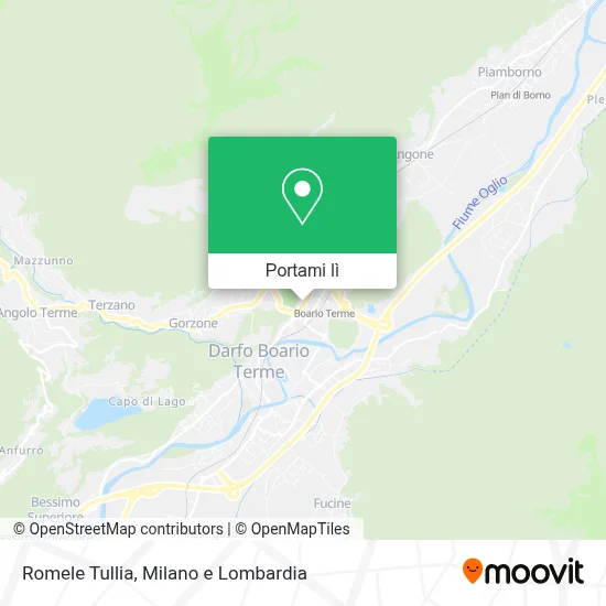 Mappa Romele Tullia