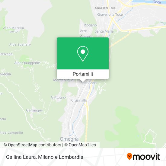 Mappa Gallina Laura