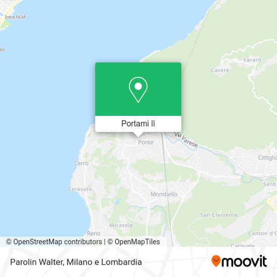 Mappa Parolin Walter