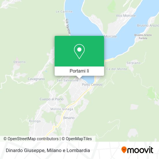 Mappa Dinardo Giuseppe