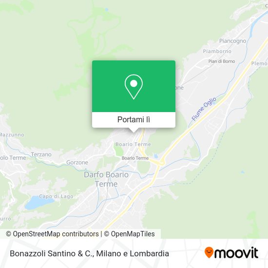 Mappa Bonazzoli Santino & C.