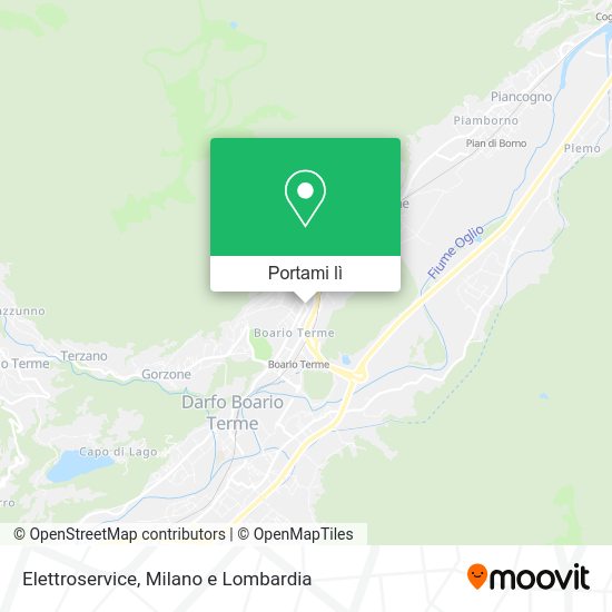 Mappa Elettroservice