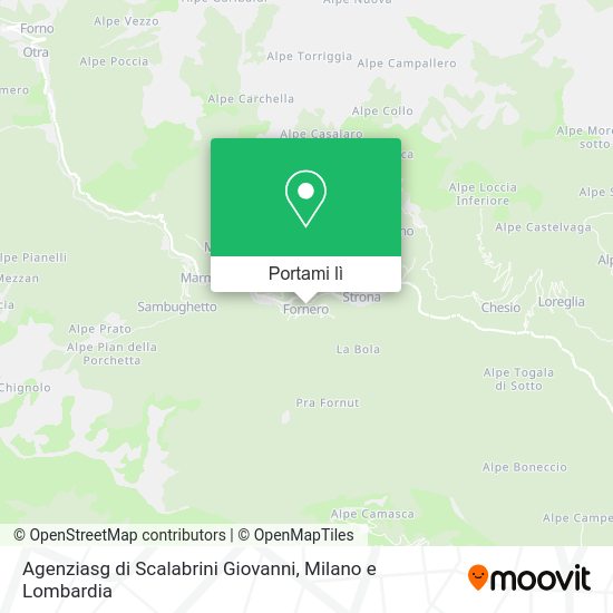 Mappa Agenziasg di Scalabrini Giovanni
