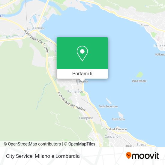 Mappa City Service
