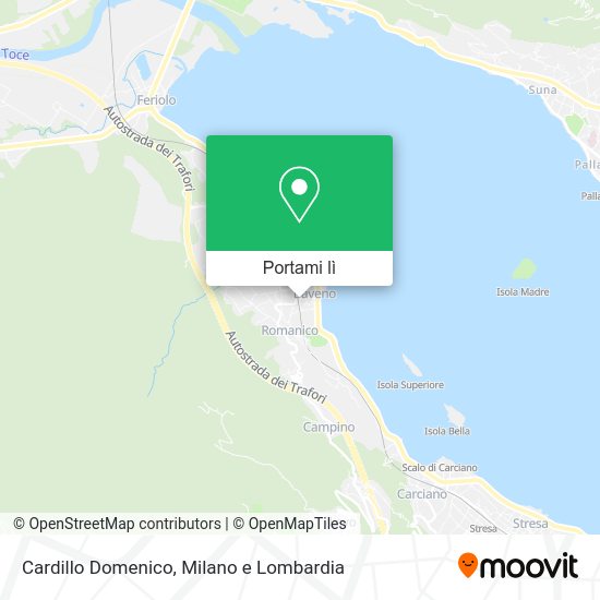 Mappa Cardillo Domenico