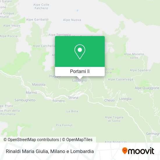 Mappa Rinaldi Maria Giulia