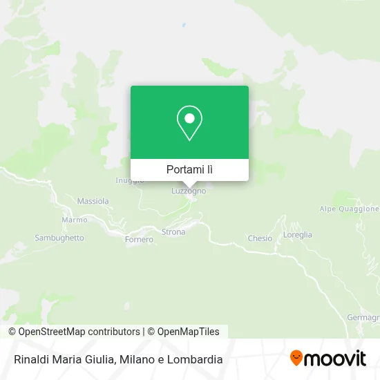 Mappa Rinaldi Maria Giulia
