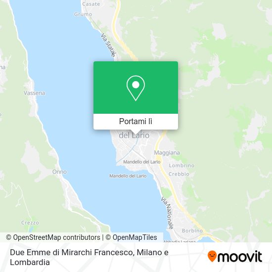 Mappa Due Emme di Mirarchi Francesco