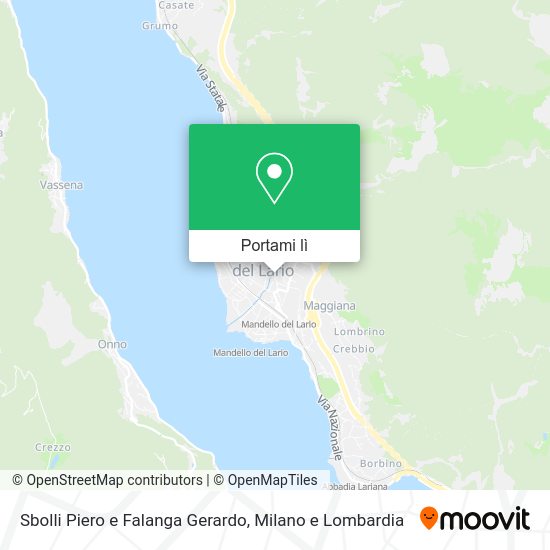Mappa Sbolli Piero e Falanga Gerardo