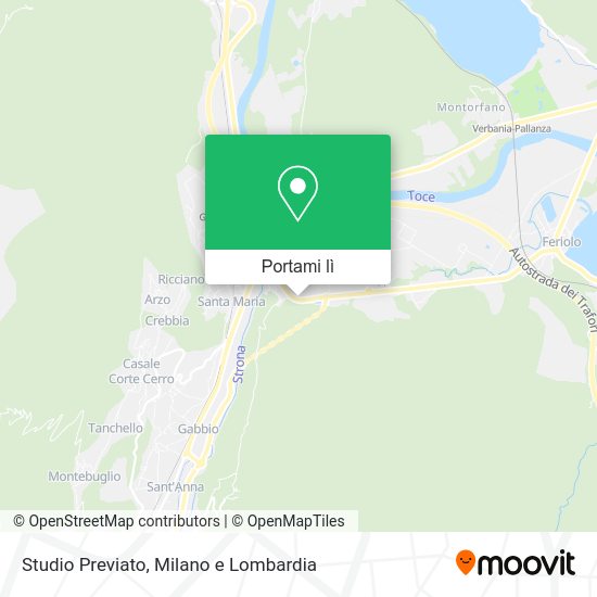 Mappa Studio Previato